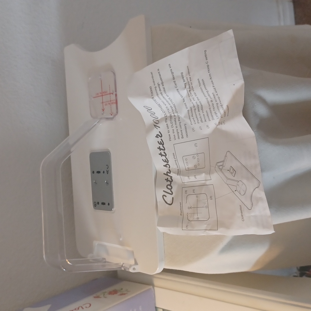 Memory Craft Cloth setter 1000 - Picture 3 of 6